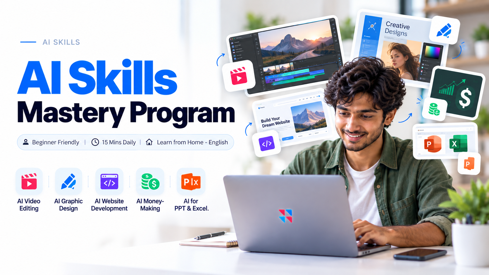 AI Skills Mastery Program - English