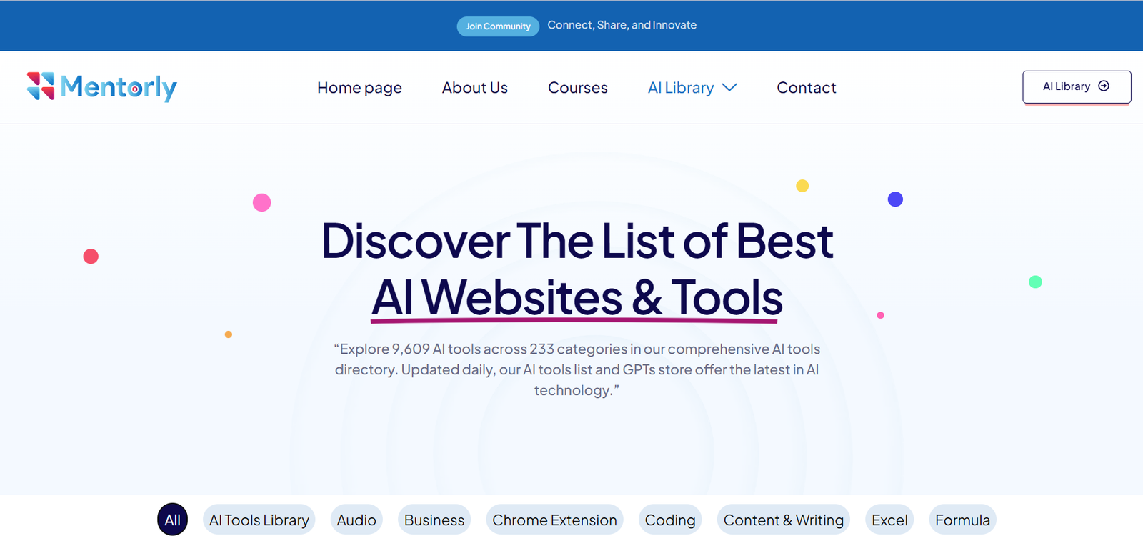 Home page - Mentorly